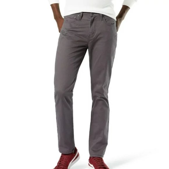 NWT Signature by Levi Strauss & Co. Men's S37 Slim Fit Gray Jeans 28" x 30" - Picture 1 of 3